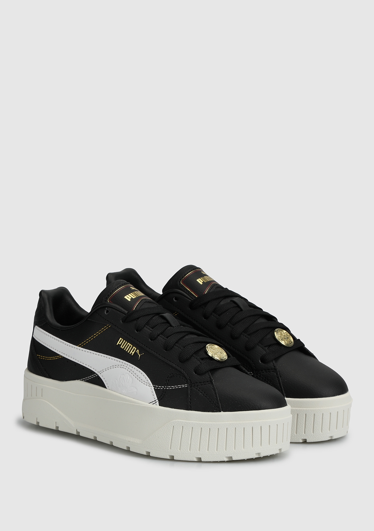 Puma Karmen Iı Class Act Siyah Kadın Sneaker 39745801