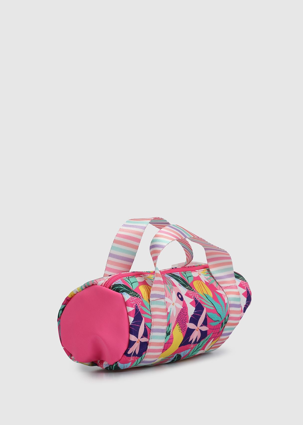 Kaukko Pembe  Kaukko K2595 Travel Double Stripe Pembe Kalemlik