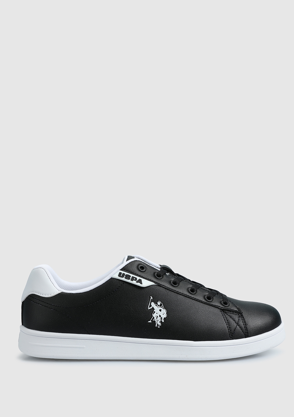 U.S. Polo Assn. Costa Siyah Erkek Sneaker