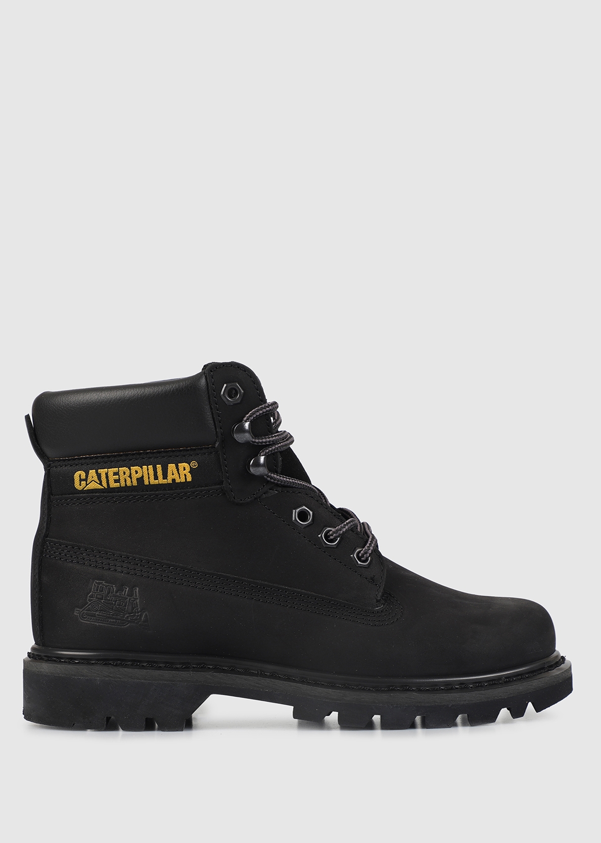 Caterpillar Colorado Siyah Kadın Nubuk Bot 015G100095 