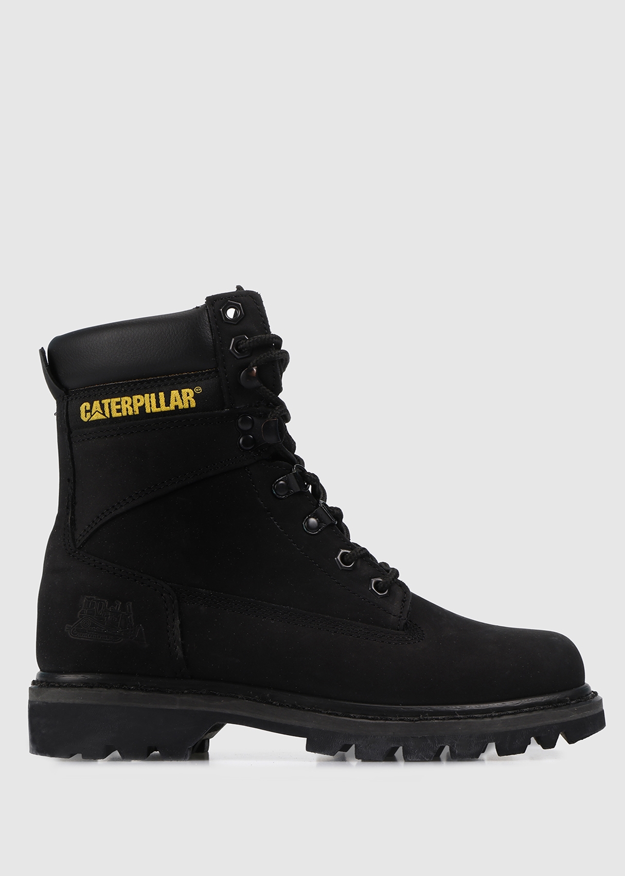 Caterpillar Montana Siyah Kadın Nubuk Bot 015G100104 