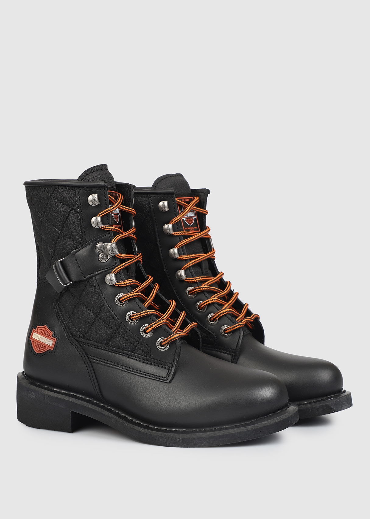 Harley Davidson New Worker Siyah Kadın Bot Cw025G100078Aw20