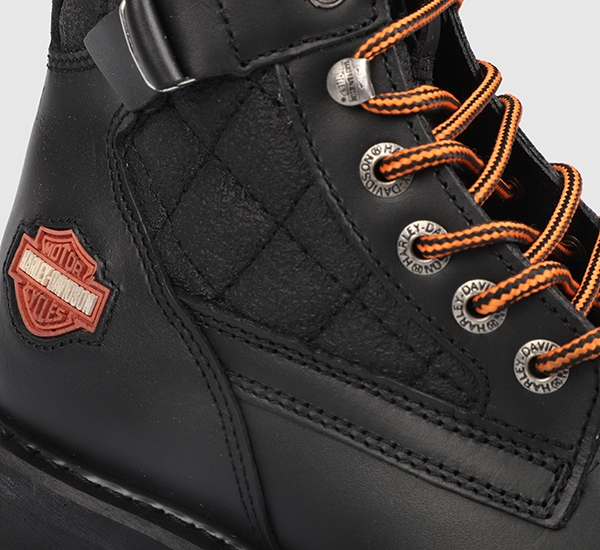 Harley Davidson New Worker Siyah Kadın Bot Cw025G100078Aw20