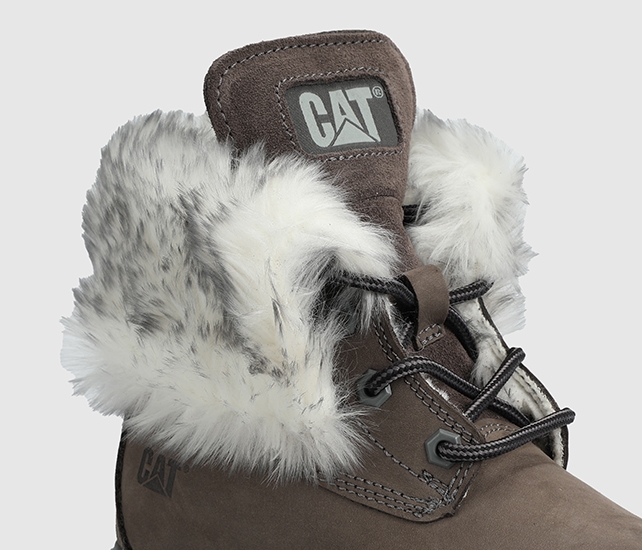 Caterpillar Caterpillar 015Z101184 UTAH FUR DARK GREY // NUBUK