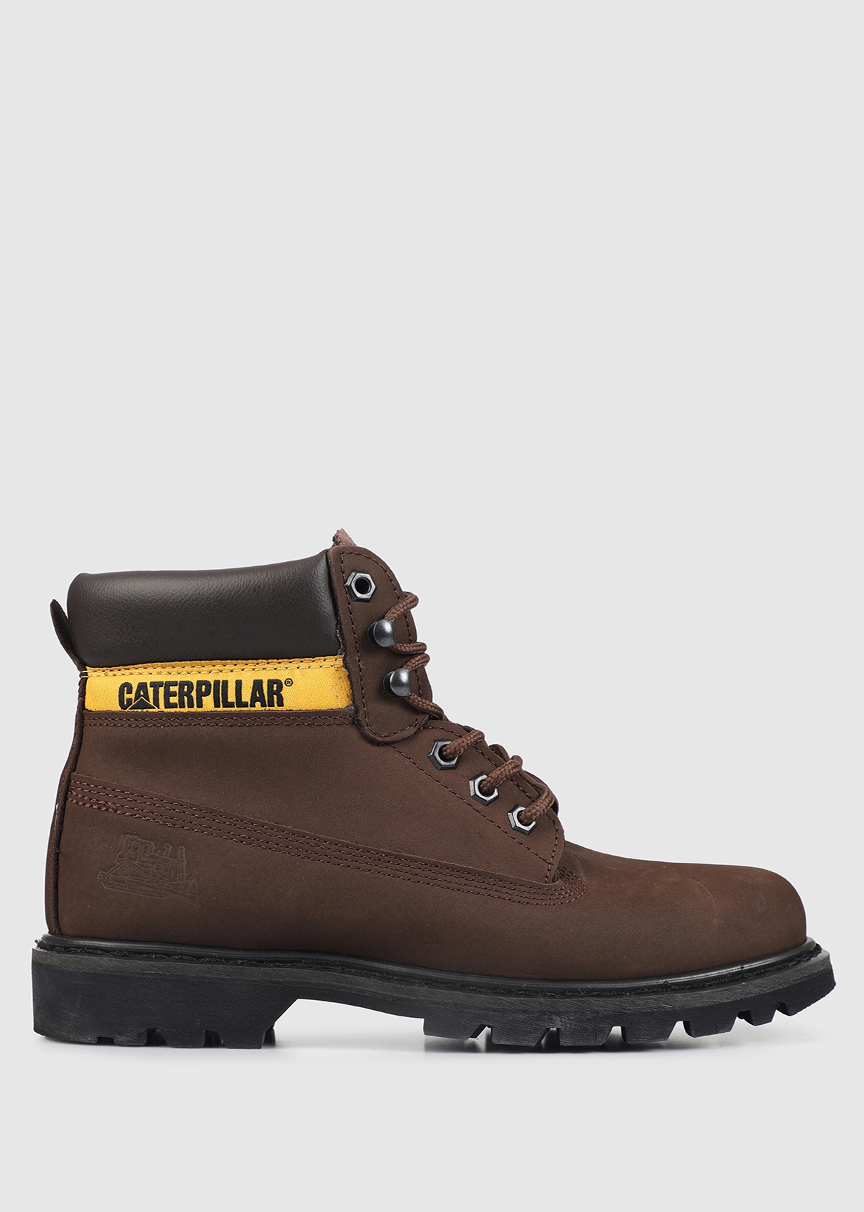 Caterpillar Colorado Chocolate Kahve Erkek Nubuk Bot 015M100031 