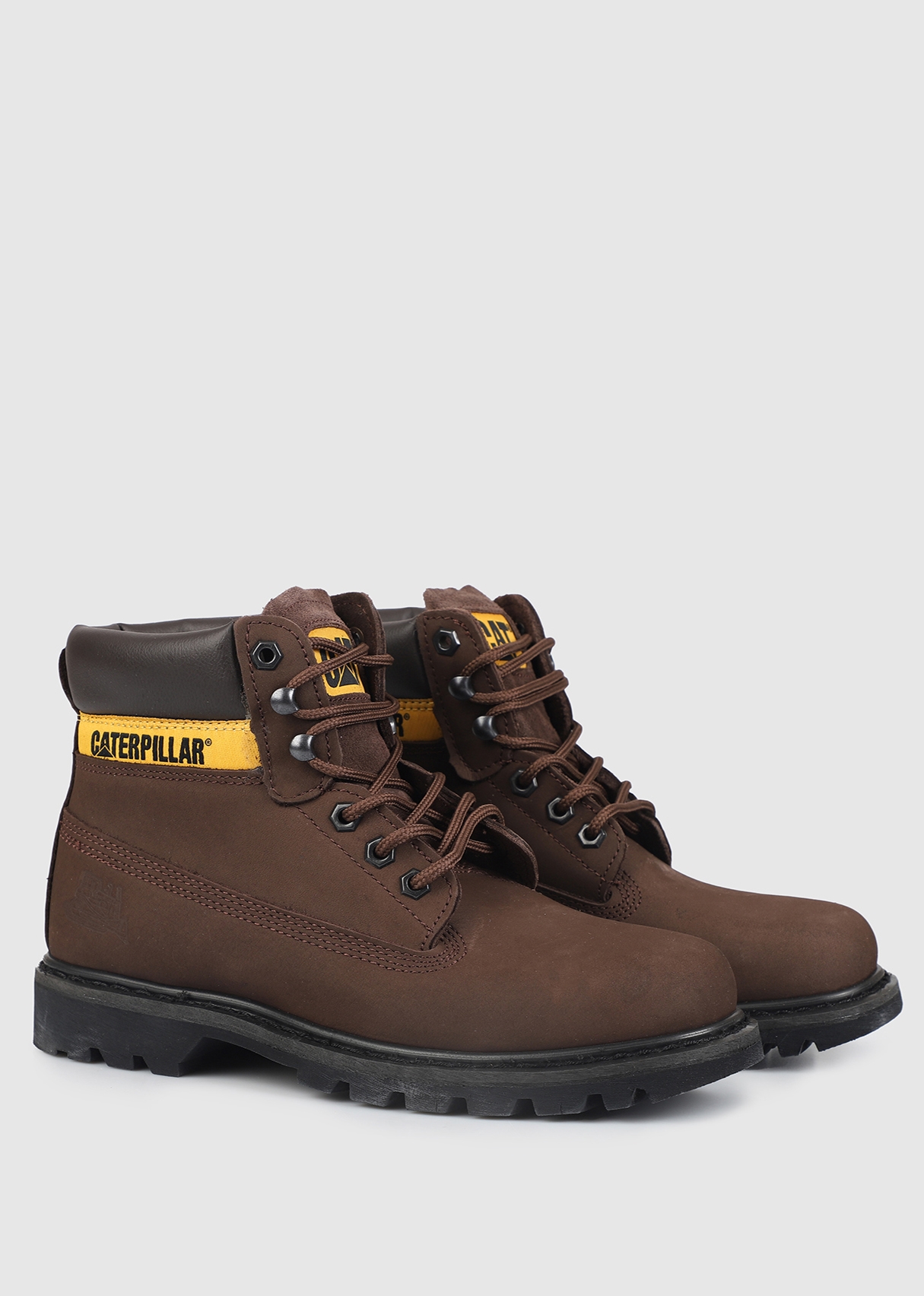 Caterpillar Colorado Chocolate Kahve Erkek Nubuk Bot 015M100031 