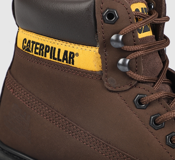 Caterpillar Colorado Chocolate Kahve Erkek Nubuk Bot 015M100031 