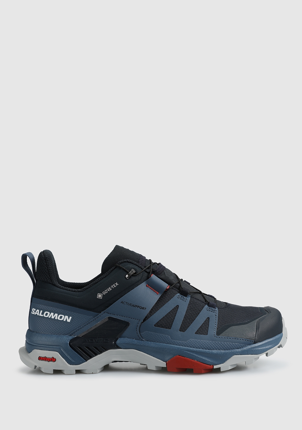 Salomon X Ultra 4 Gtx Antrasit Erkek Gore-Tex Outdoor Ayakkabı L47376500 