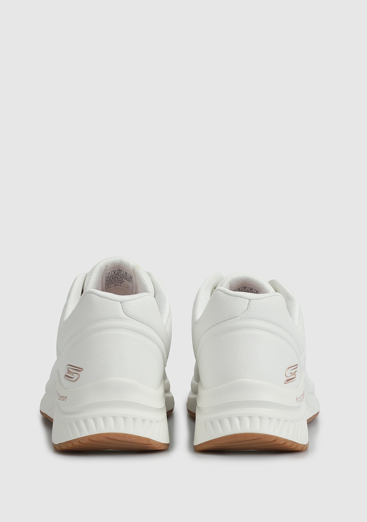 Skechers Beyaz Kadın Spor Ayakkabı 117560 Wht Bobs Arch Comfort B Sweet - A Bind