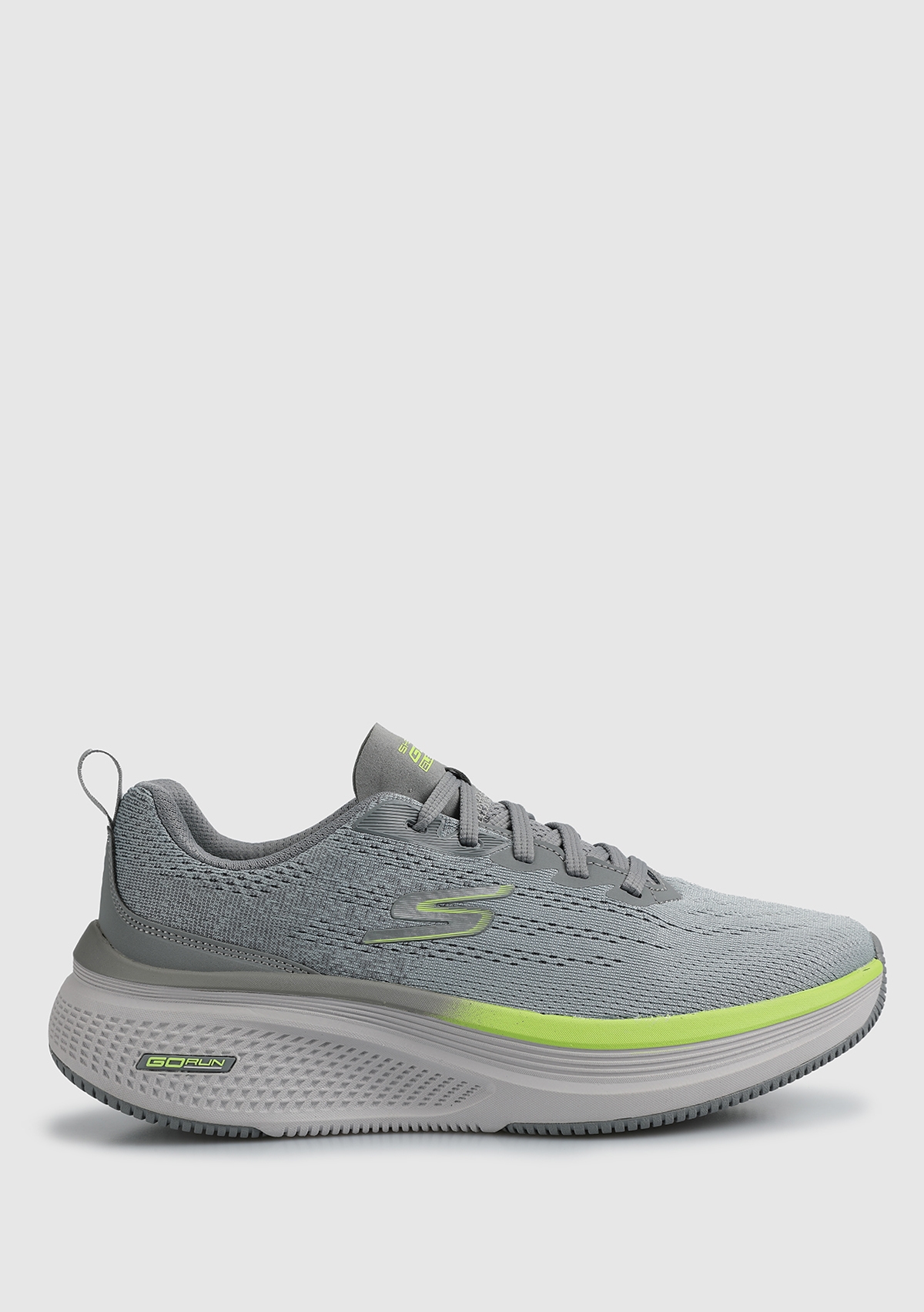 Skechers Gri Kadın Koşu Ayakkabısı 129000 Gylm Go Run Elevate 2.0