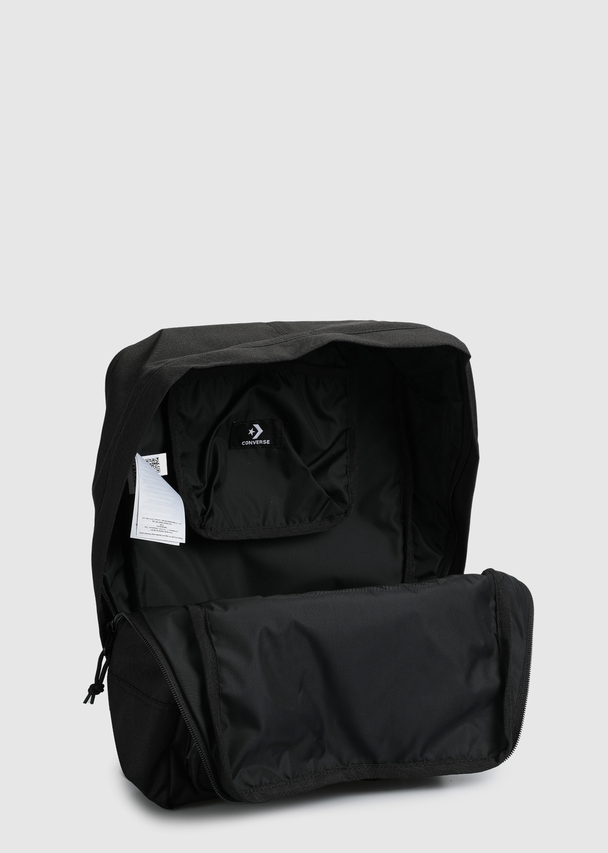 Converse 10026013-A01 SMALL SQUARE BACKPACK BLACK