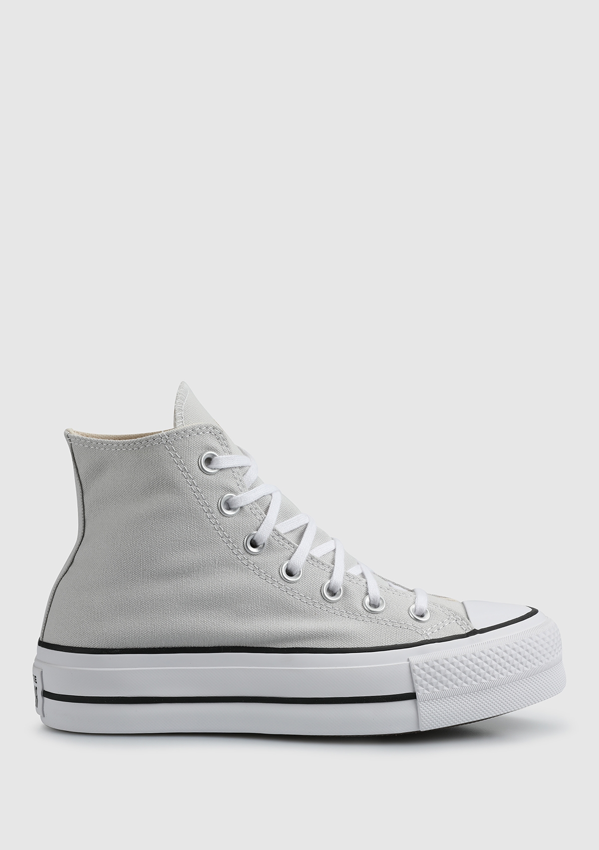 Converse A08287C CTAS LIFT HI BARELY GREY/WHITE/BLACK