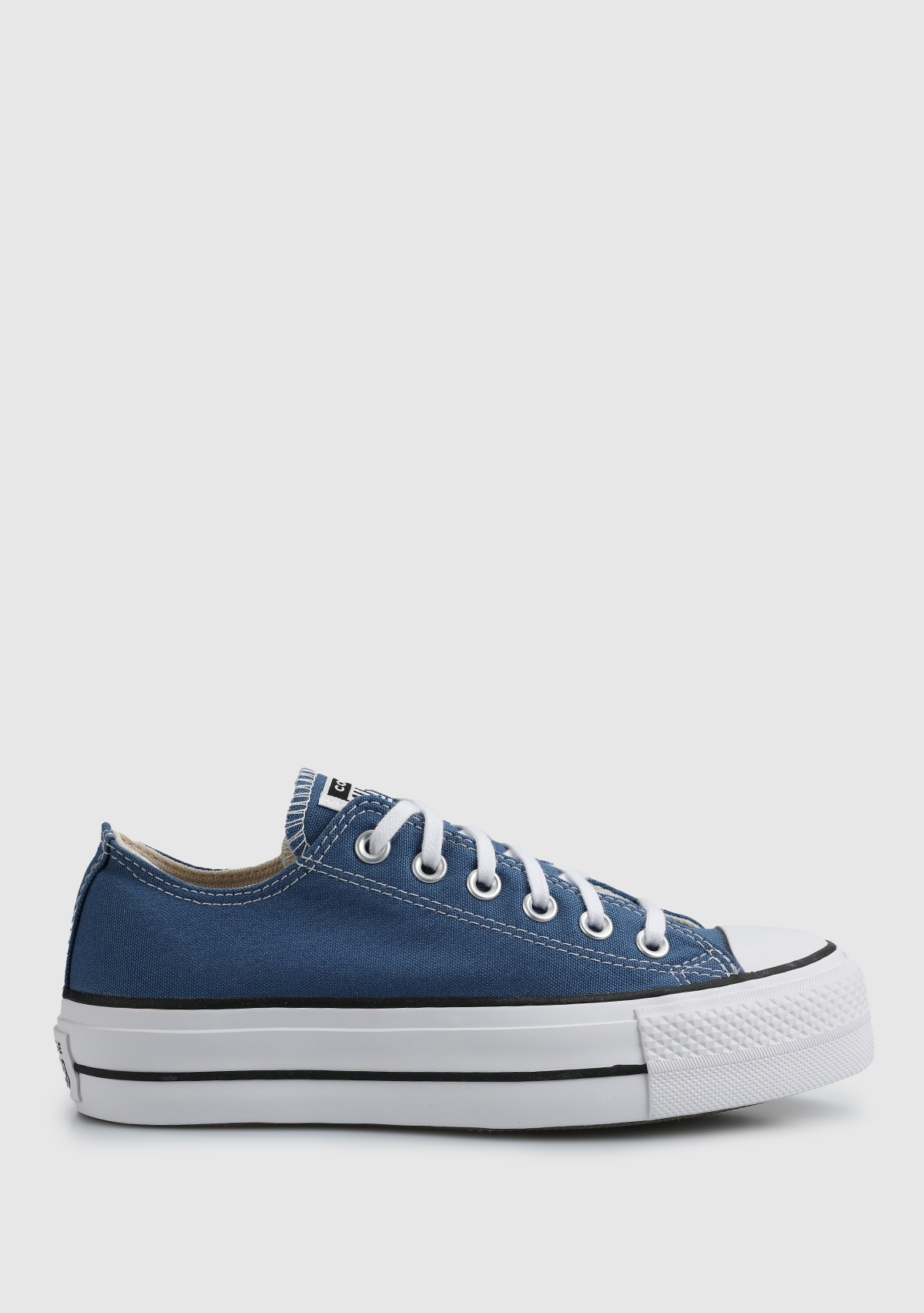 Converse Chuck Taylor All Star Lift Ox Armor Mavi Kadın Sneaker A08289C