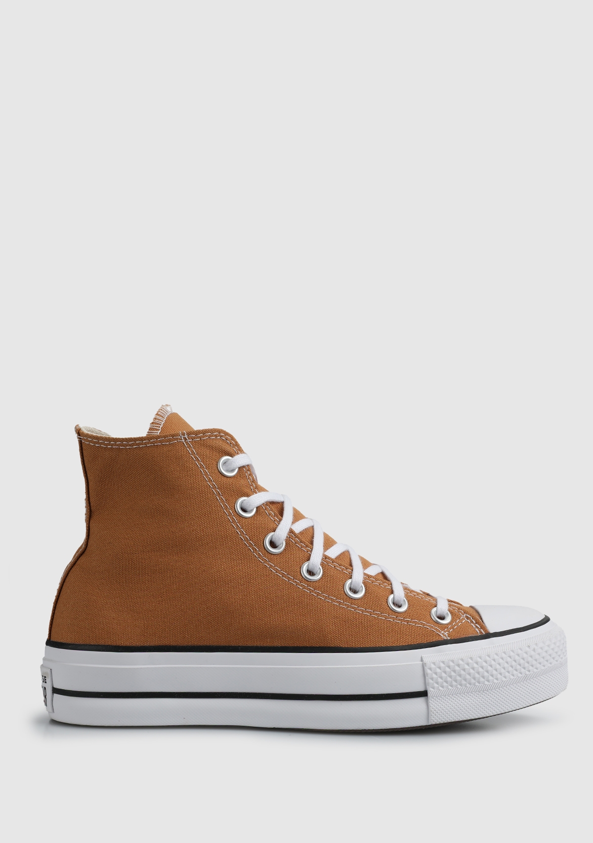 Converse A11537C CTAS LIFT HI GINGERSNAP/WHITE/BLACK