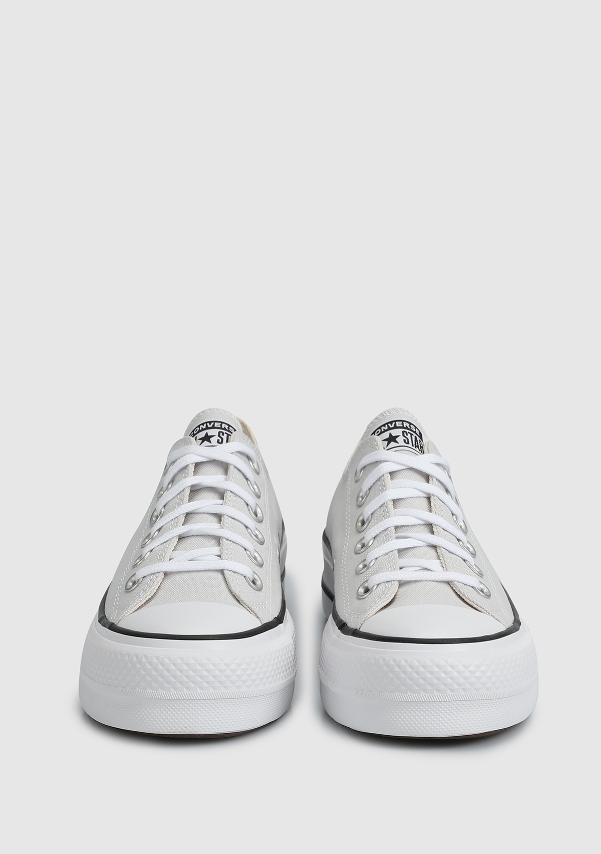 Converse A11538C CTAS LIFT OX BARELY GREY/WHITE/BLACK