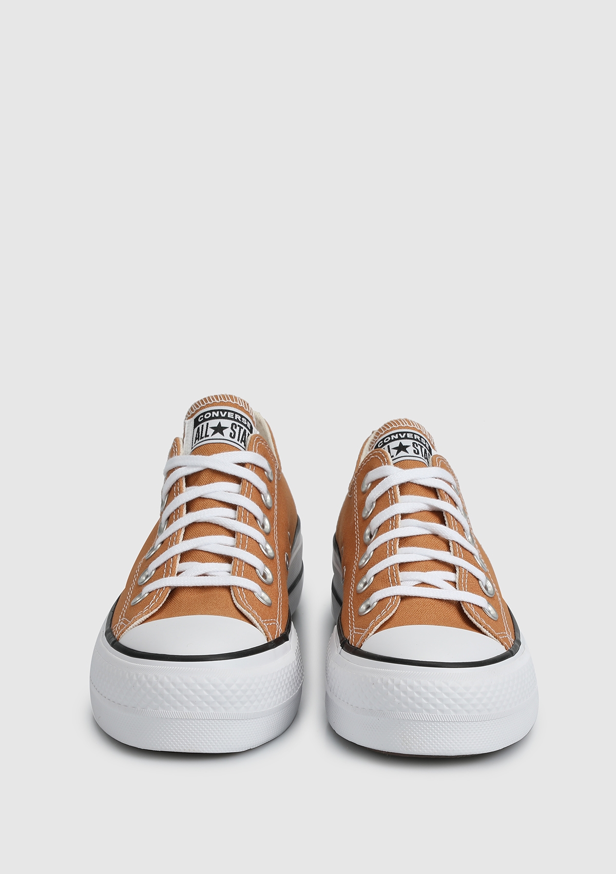 Converse Chuck Taylor All Star Puff Lift OX Kahve Kadın Sneaker A11540C