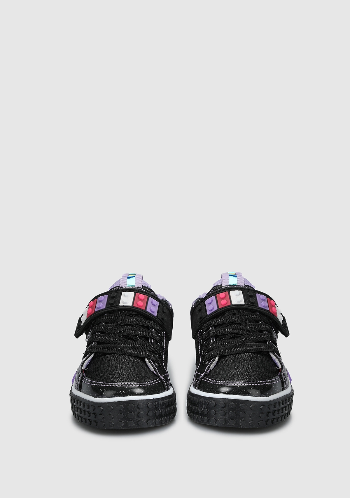 Kiddo Siyah Kız Çocuk Sneaker