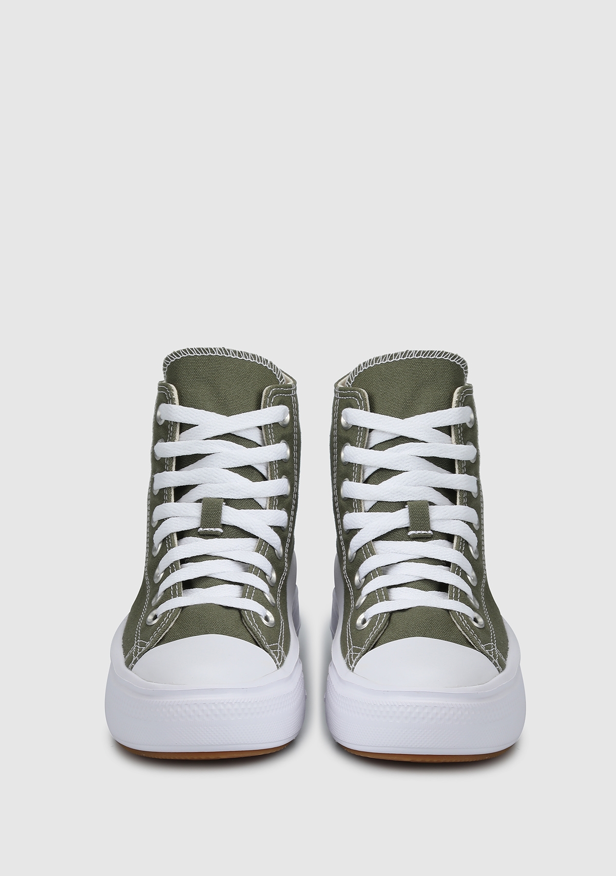 Converse Chuck Taylor All Star Move HI Haki Kadın Sneaker A08295C