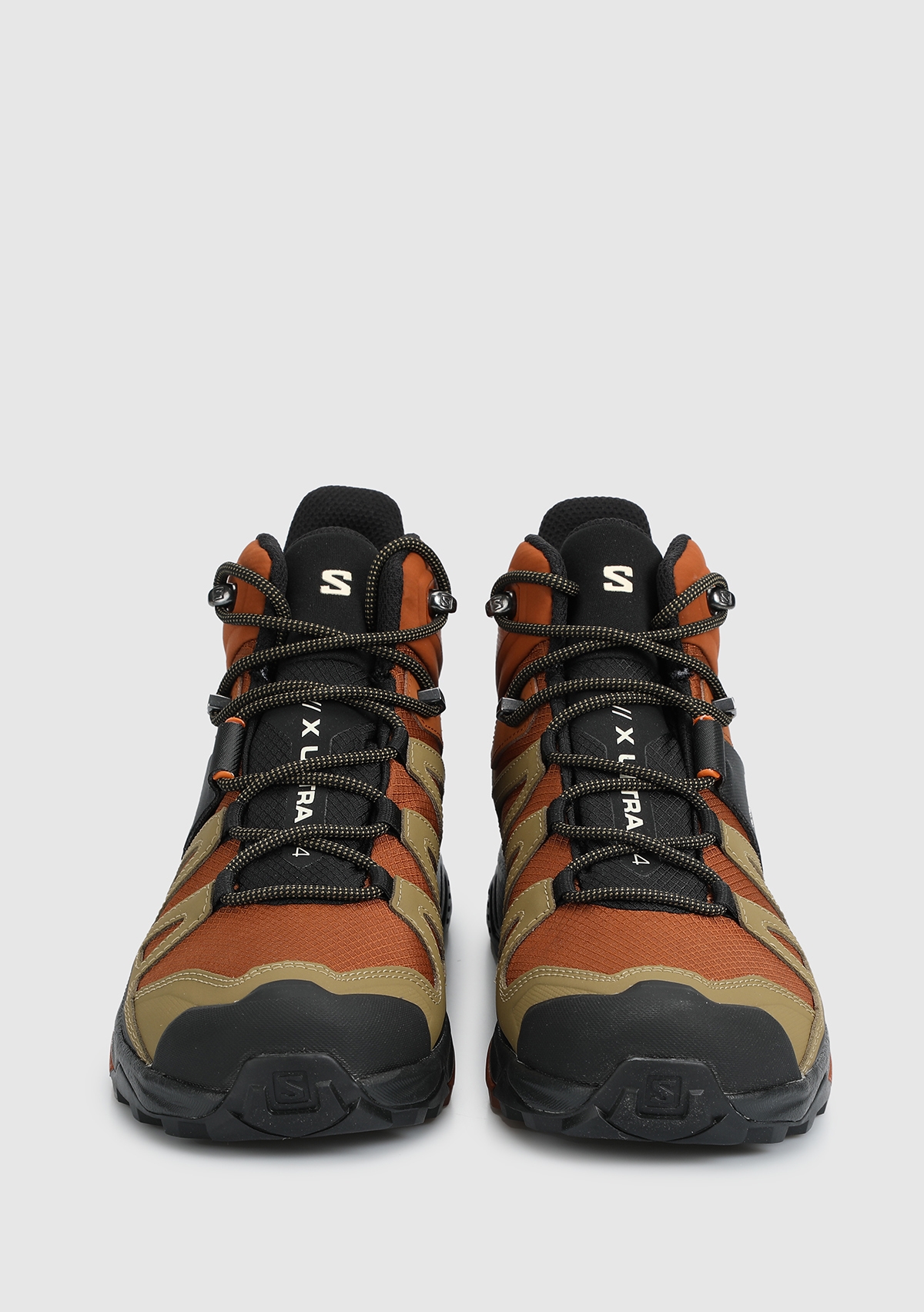 Salomon X Ultra 4 Mıd Gtx Kahve Erkek Gore-Tex Outdoor Bot L47685400