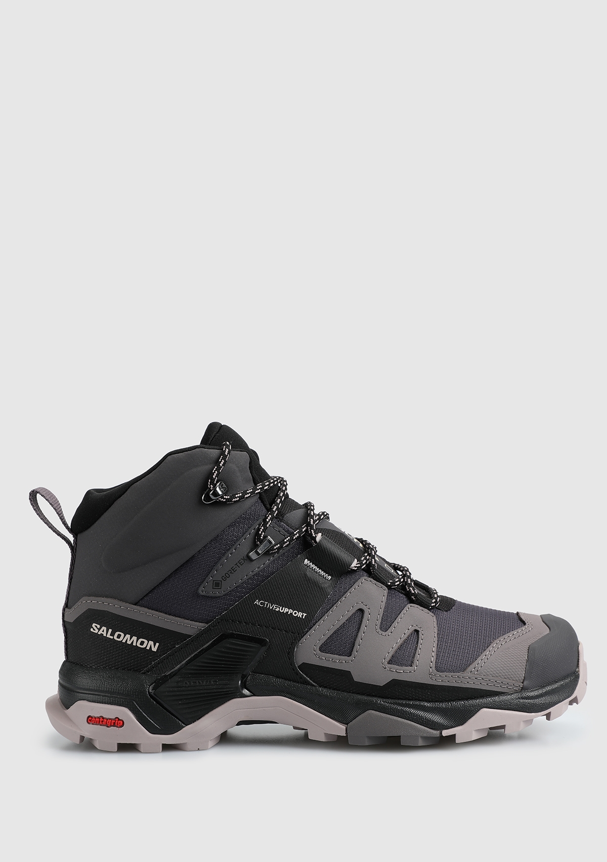 Salomon X Ultra 4 Mıd Gtx W Antrasit Kadın Gore-Tex Outdoor Bot L47685500 