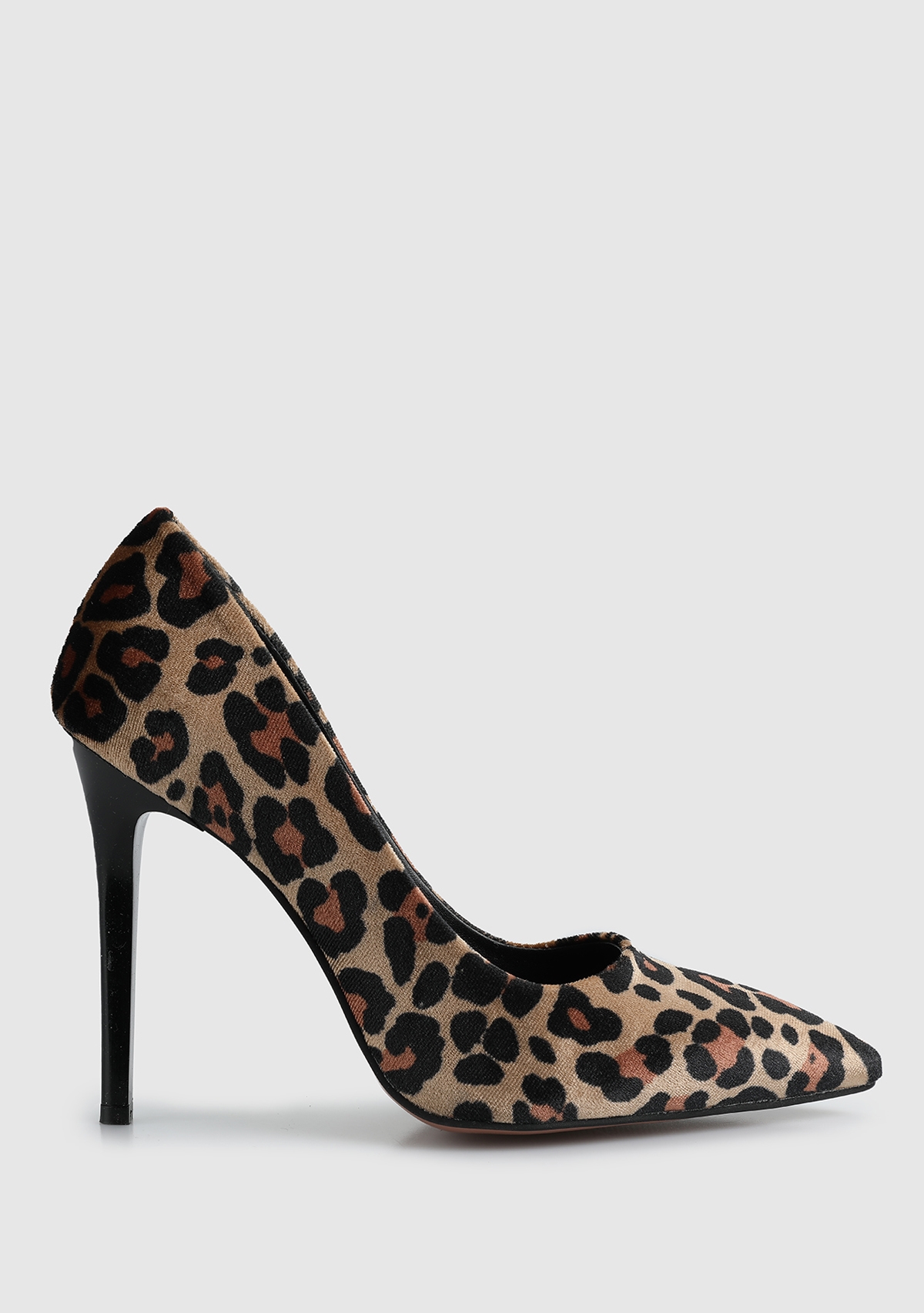 Provoq Leopar Kadın Stiletto