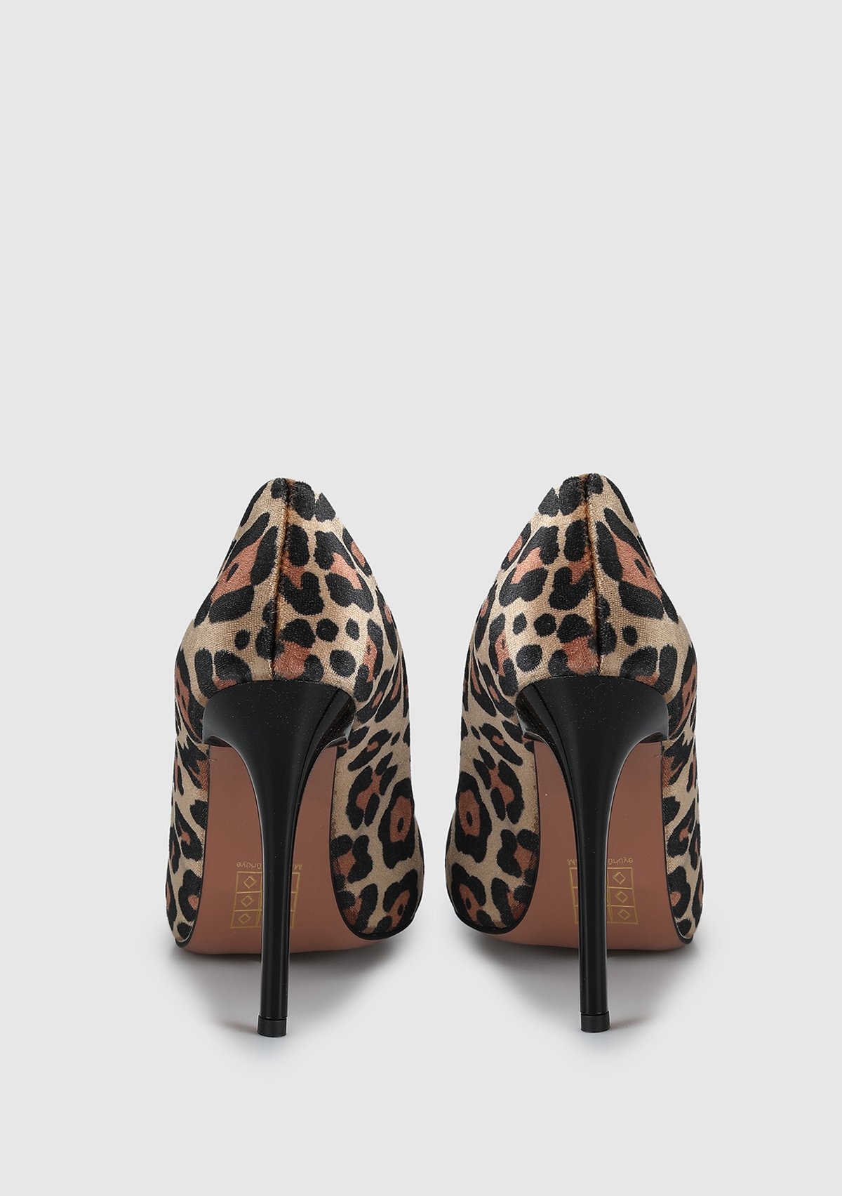 Provoq Leopar Kadın Stiletto