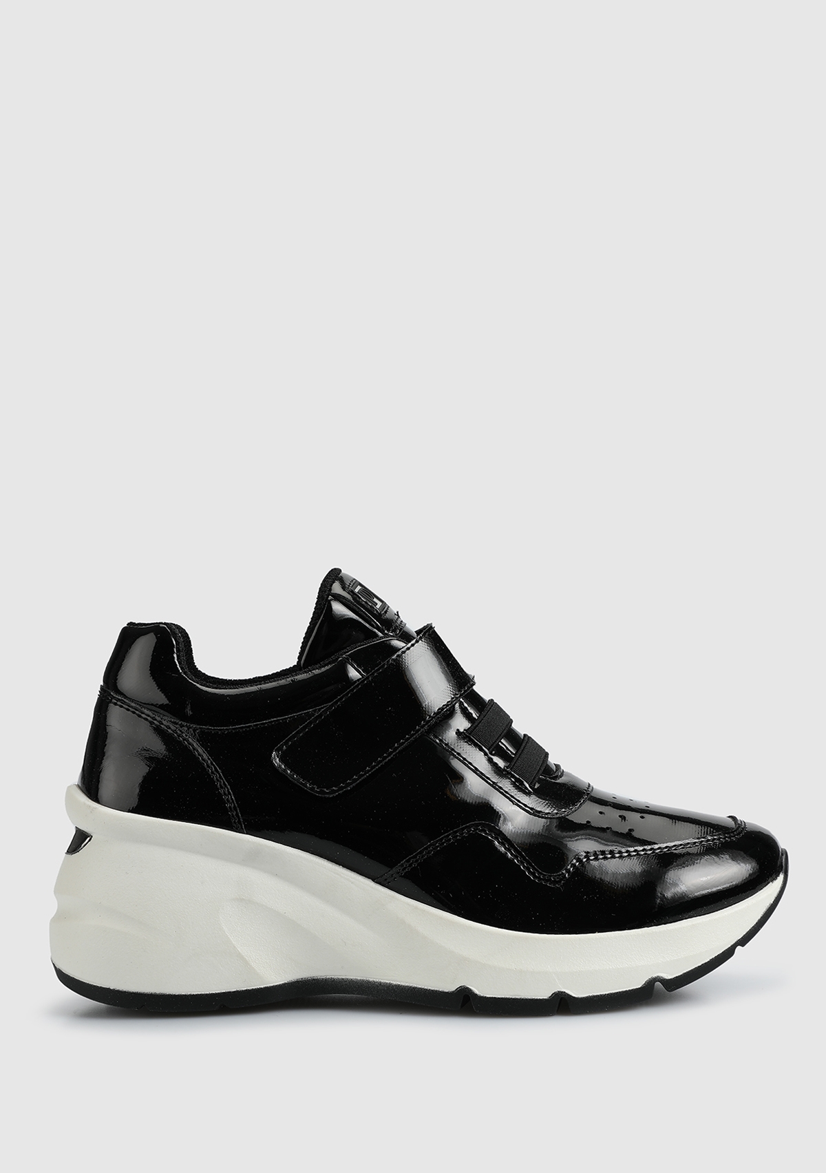 Provoq Siyah Kadın Sneaker