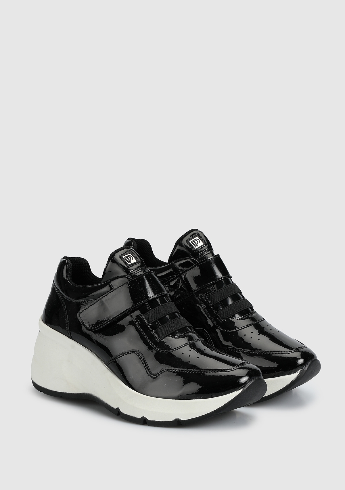 Provoq Siyah Kadın Sneaker