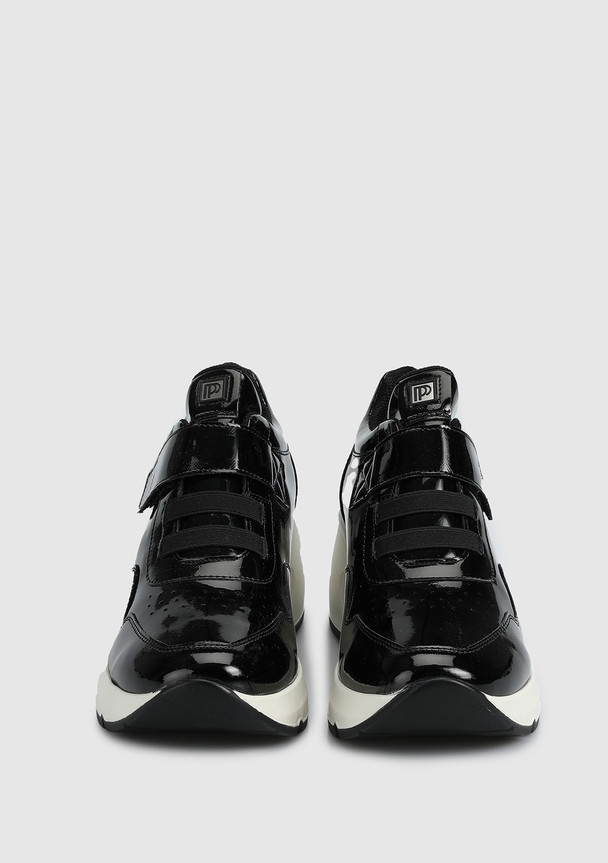 Provoq Siyah Kadın Sneaker