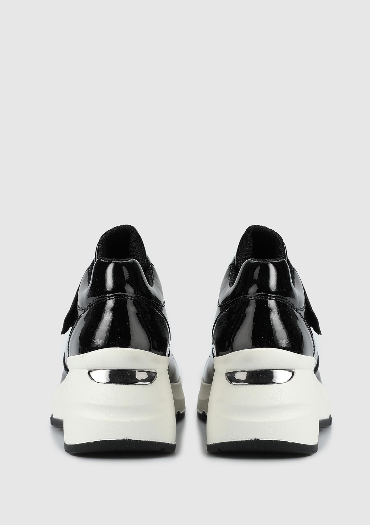 Provoq Siyah Kadın Sneaker