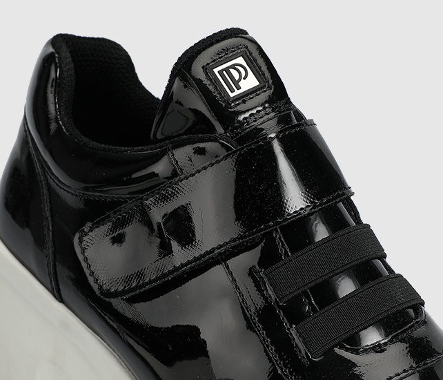 Provoq Siyah Kadın Sneaker