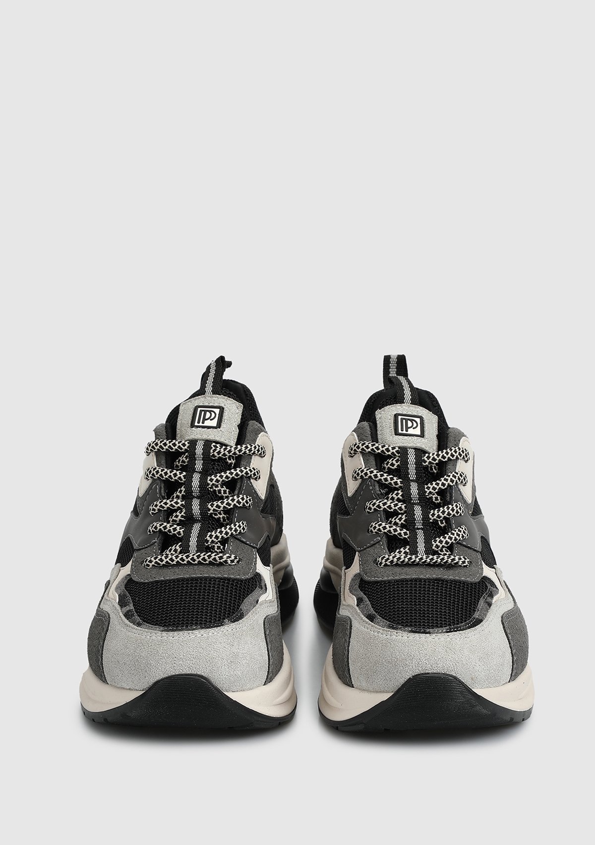 Provoq Siyah Kadın Sneaker