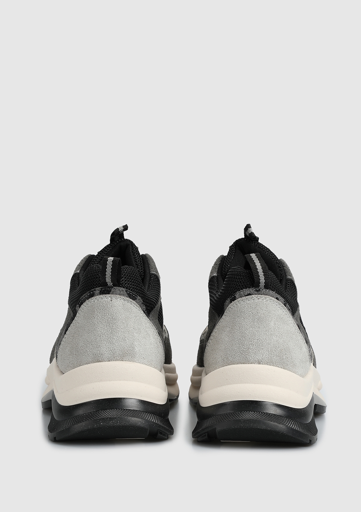 Provoq Siyah Kadın Sneaker