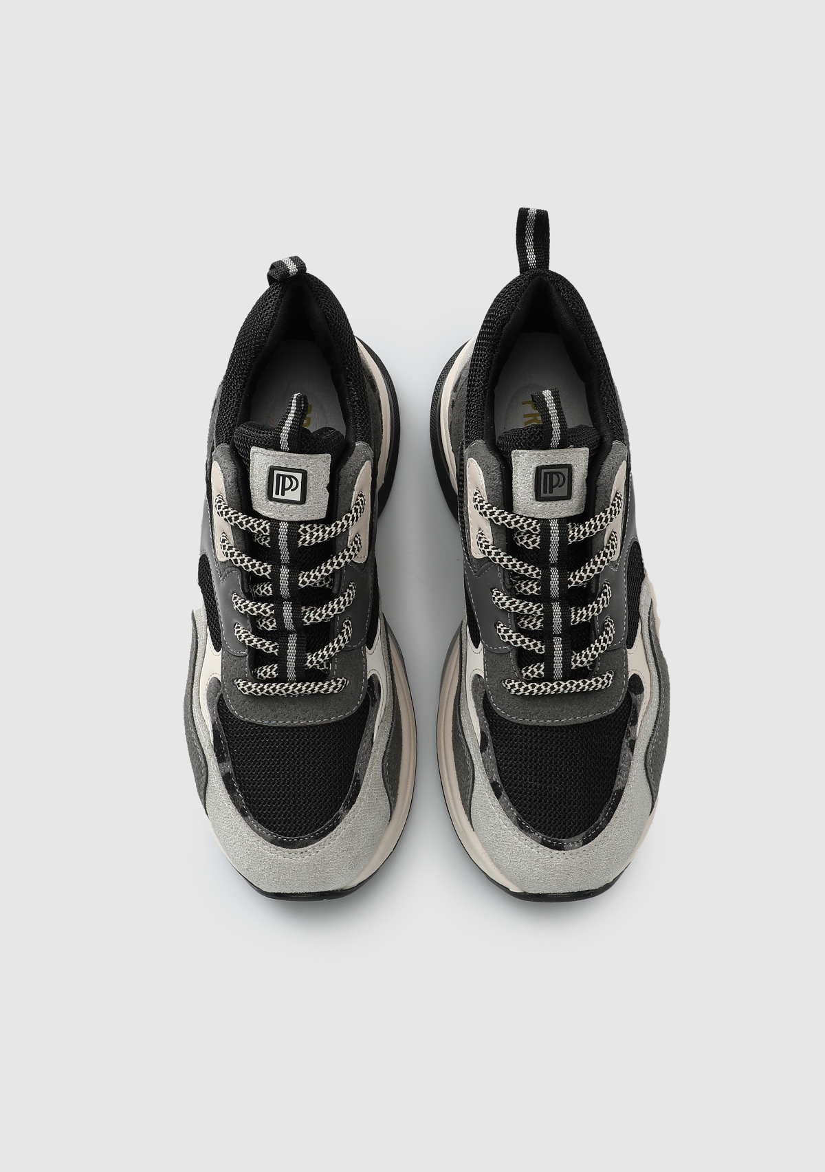 Provoq Siyah Kadın Sneaker