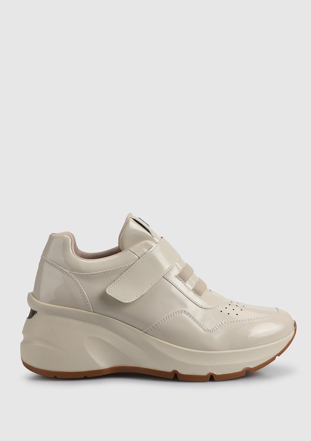 Provoq Bej Kadın Sneaker