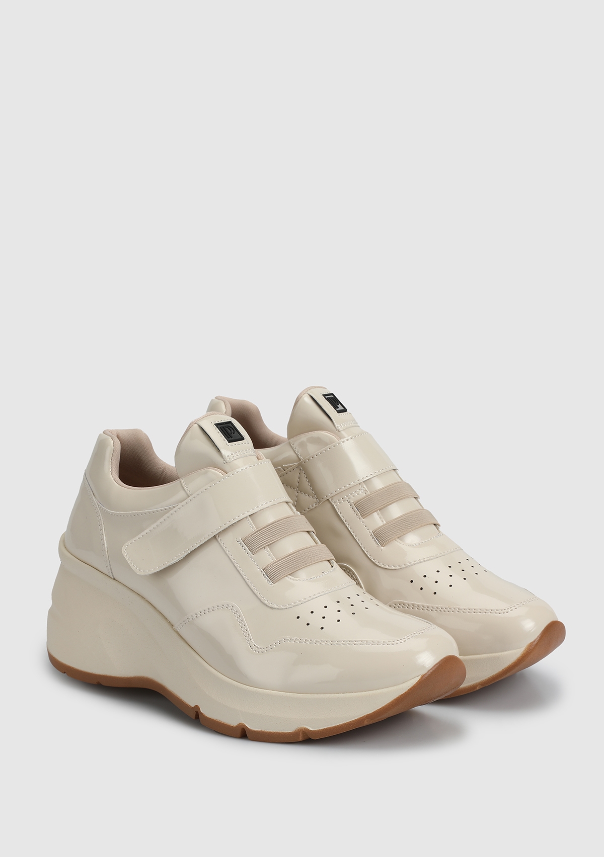 Provoq Bej Kadın Sneaker