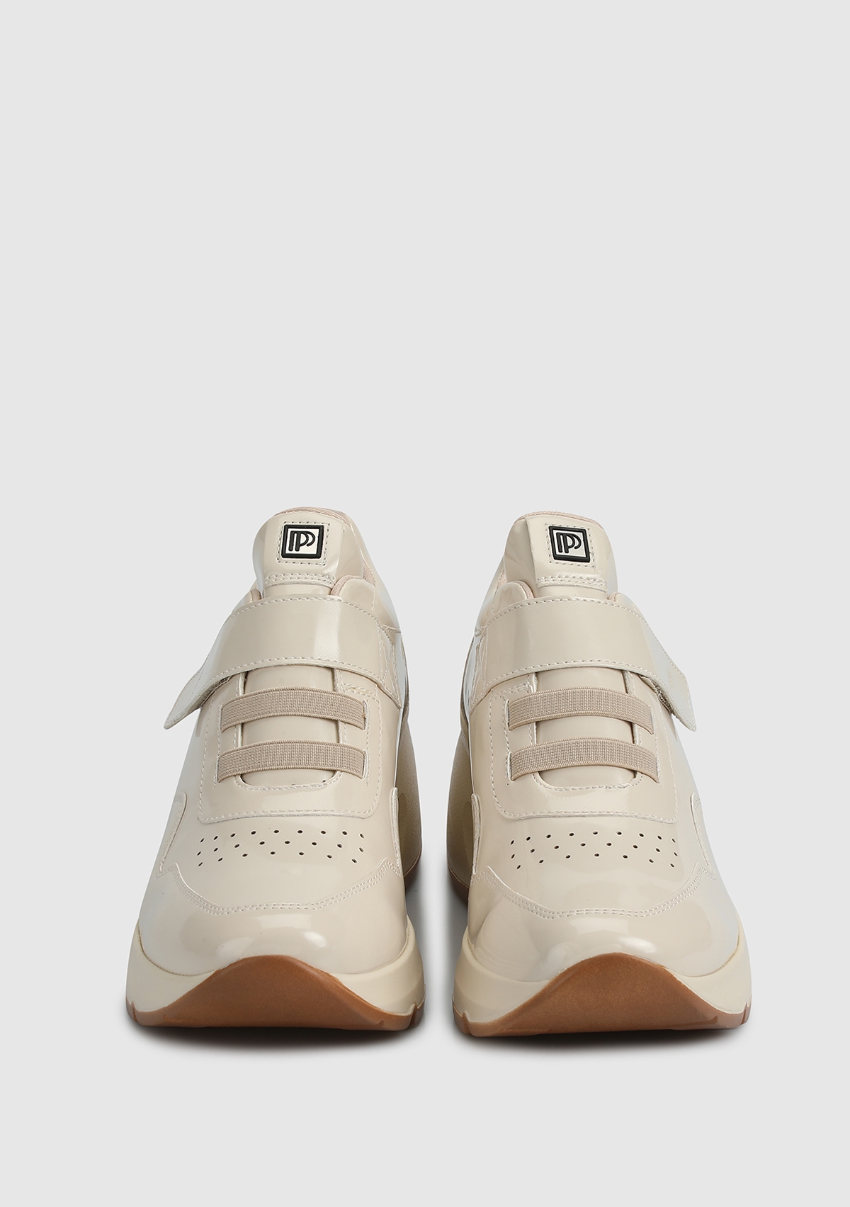 Provoq Bej Kadın Sneaker