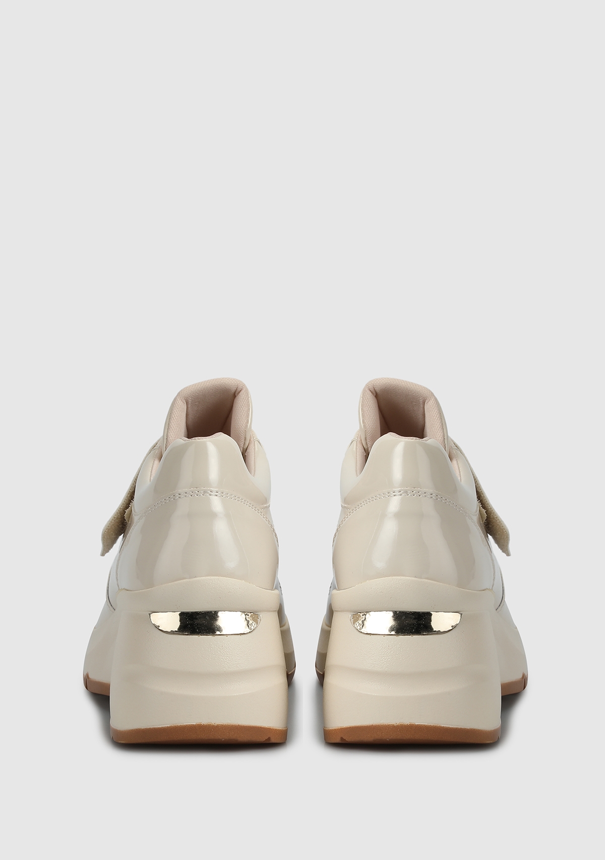 Provoq Bej Kadın Sneaker