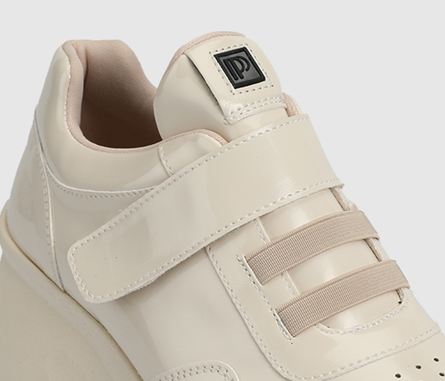 Provoq Bej Kadın Sneaker