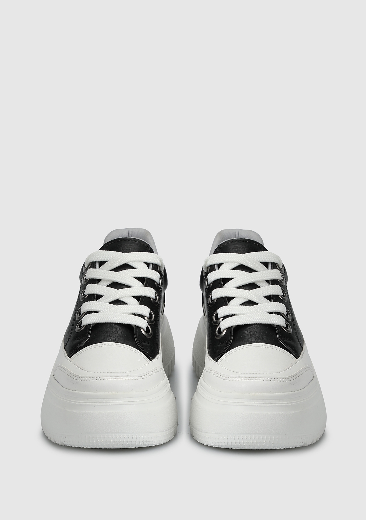 Provoq Siyah Kadın Sneaker
