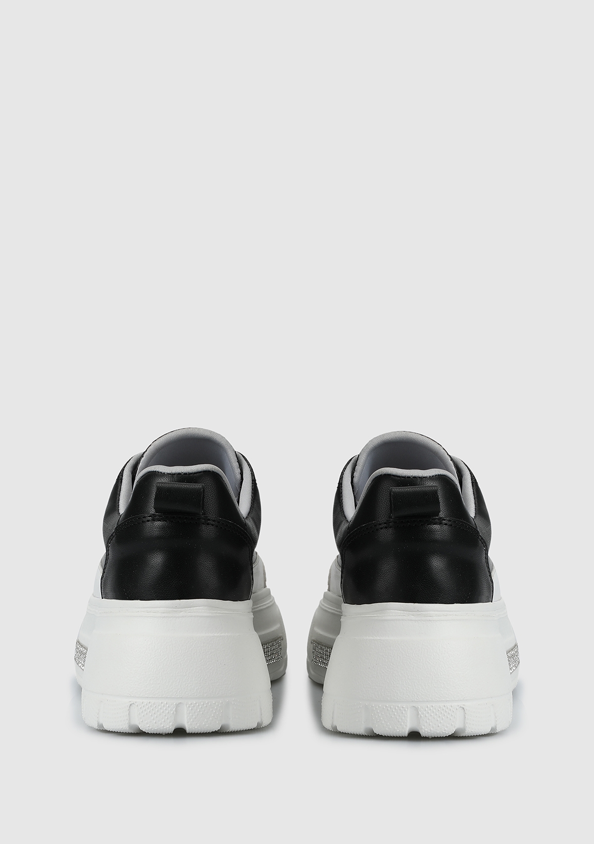Provoq Siyah Kadın Sneaker
