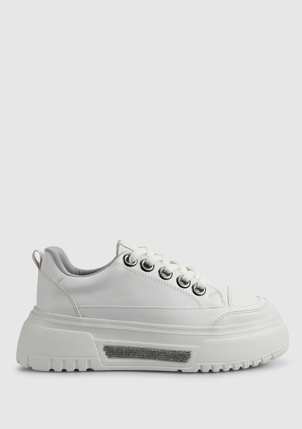 Provoq Beyaz Kadın Sneaker