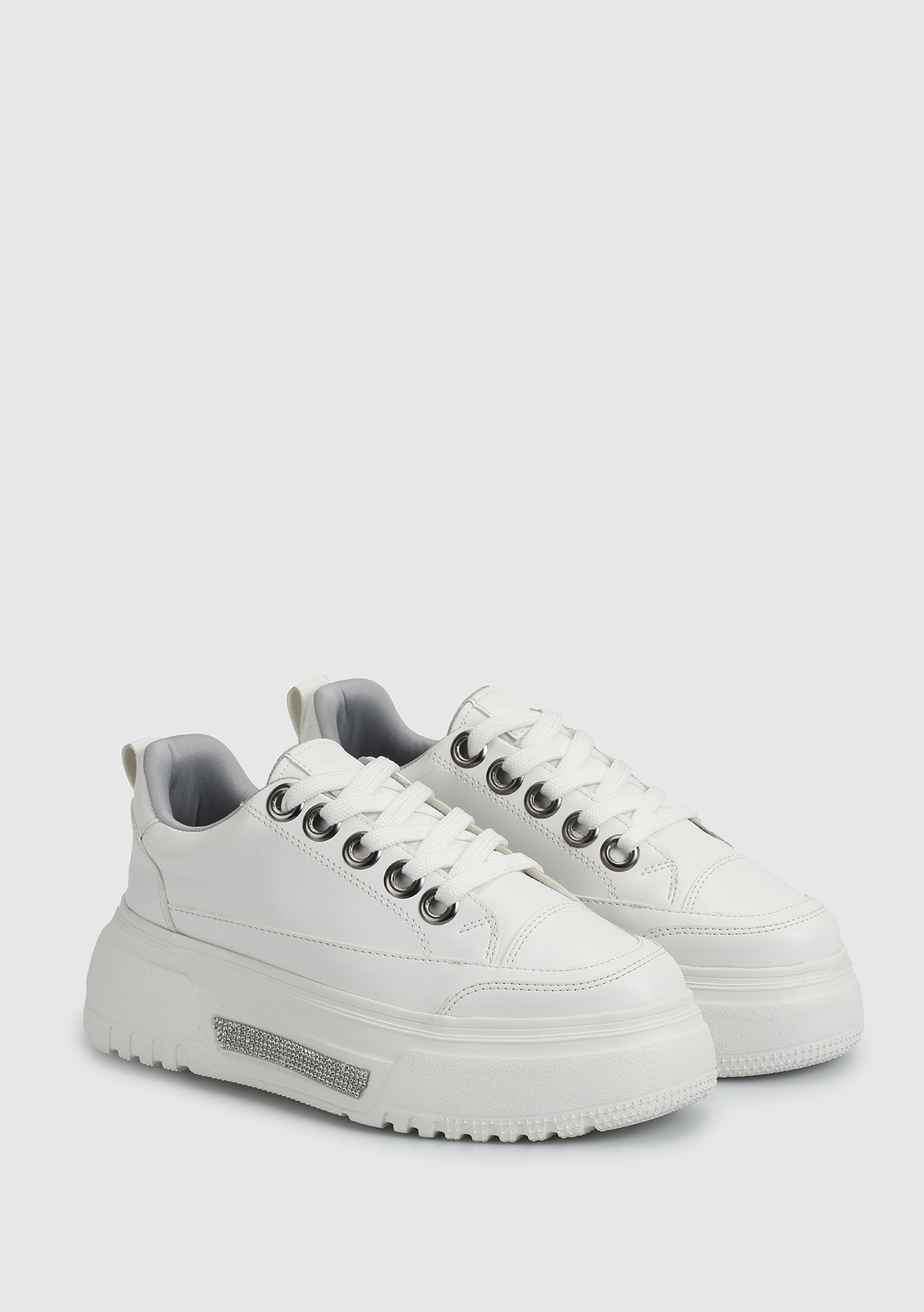 Provoq Beyaz Kadın Sneaker