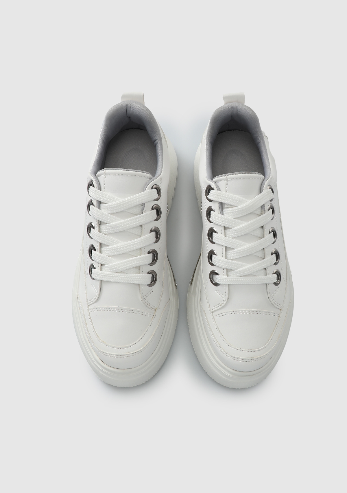 Provoq Beyaz Kadın Sneaker