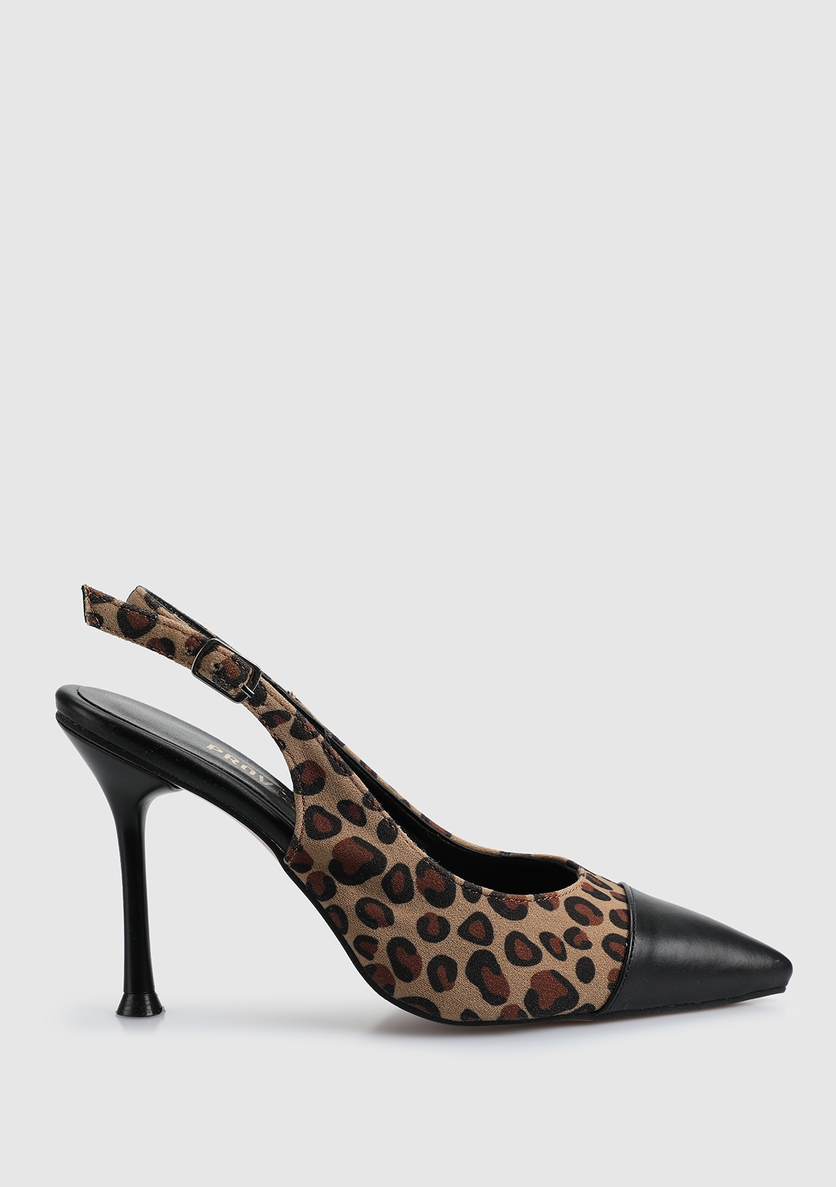 Provoq Leopar Kadın Stiletto