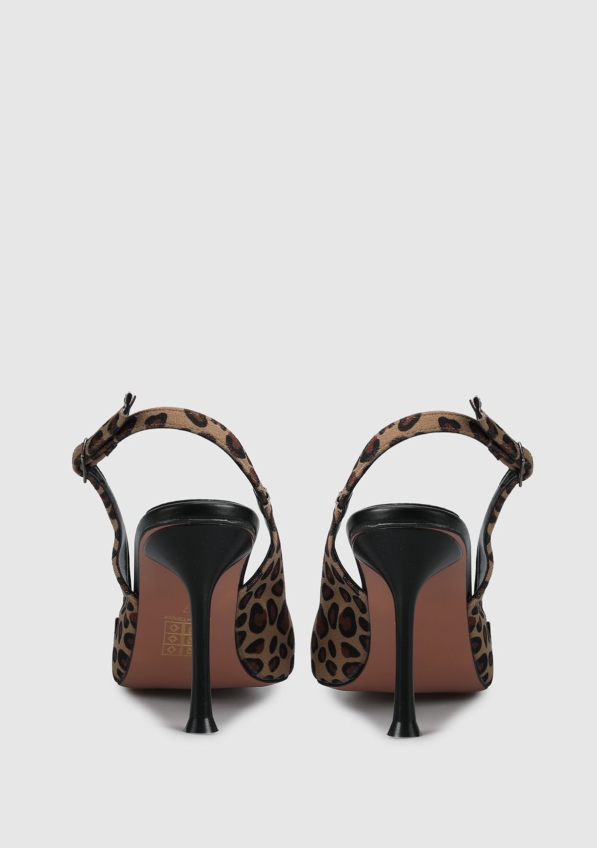 Provoq Leopar Kadın Stiletto