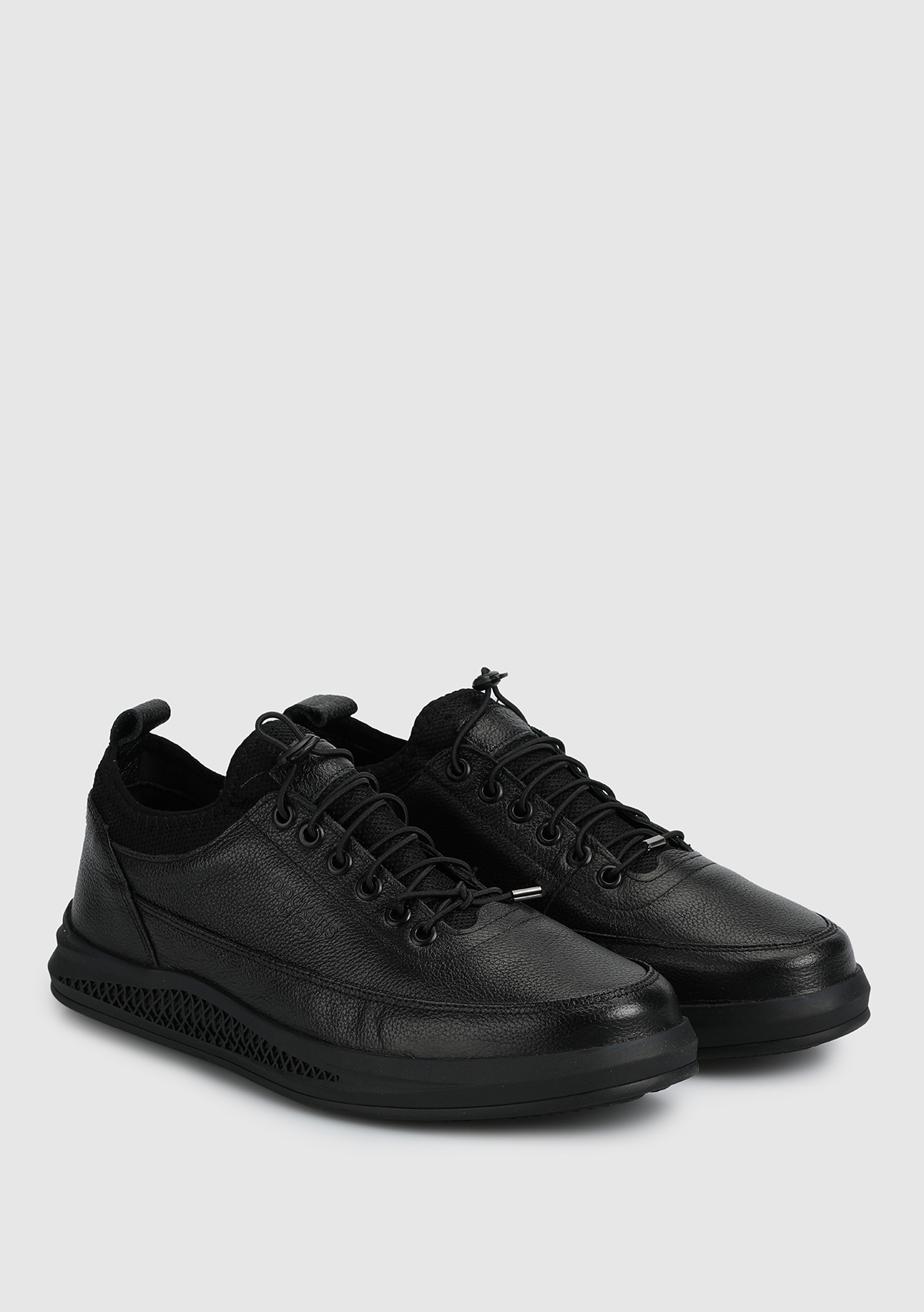 Dockers Siyah Deri Erkek Sneaker