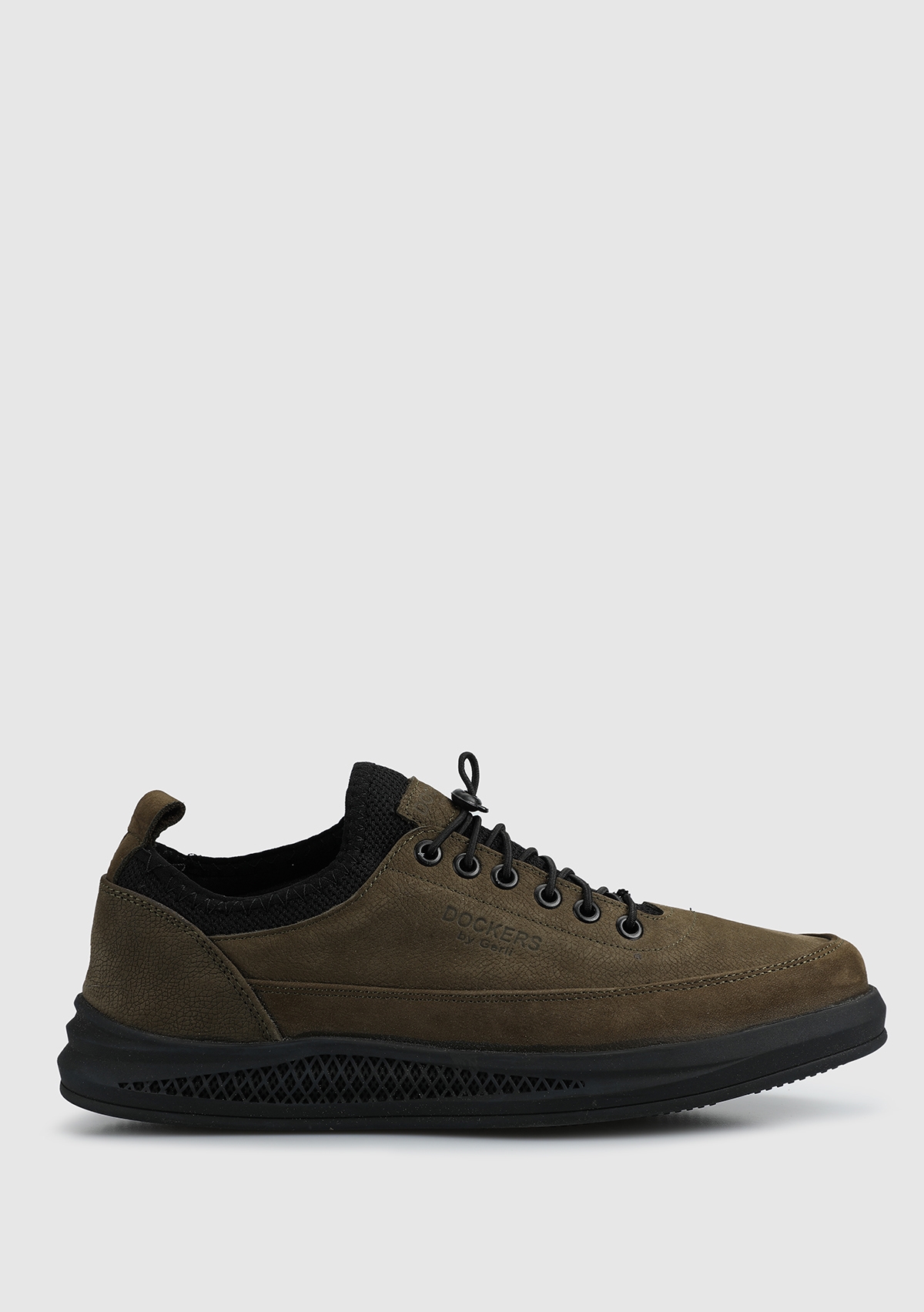 Dockers Haki Deri Erkek Sneaker