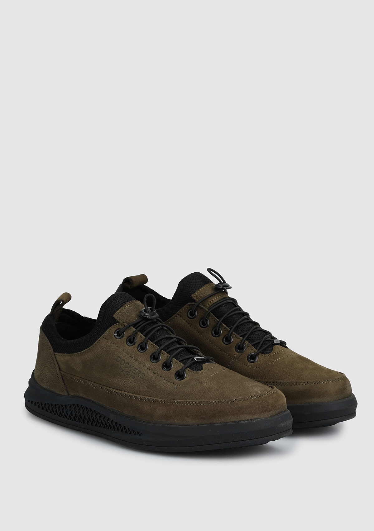 Dockers Haki Deri Erkek Sneaker