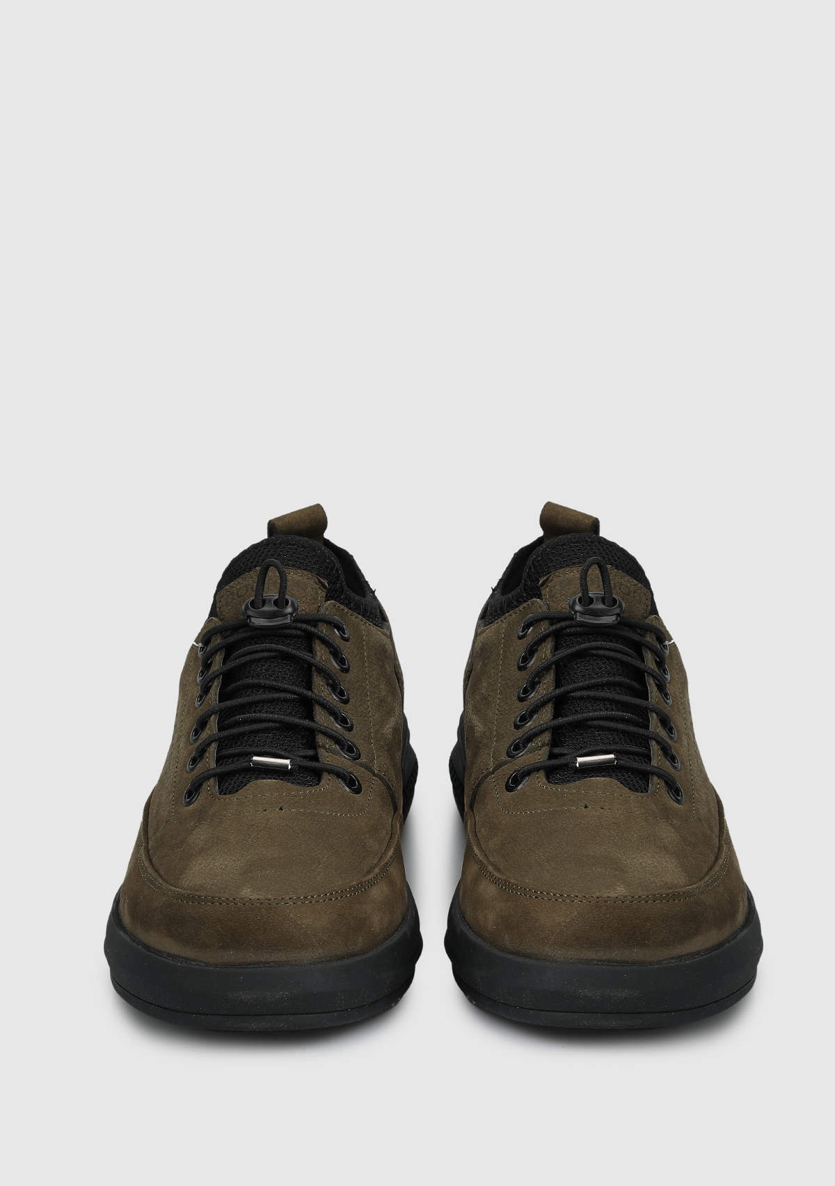 Dockers Haki Deri Erkek Sneaker